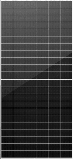 N-Type TOPCON 132 Cell / 16 BB Half-Cut Bifacial Module solar panel module