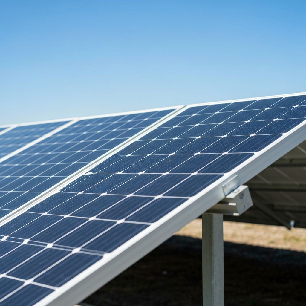 Solar panel technology